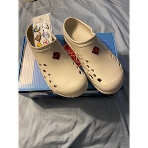 Dave Portnoy X Muck Boot Company Men's Muckster Lite Oatmeal EVA Clog Size 14